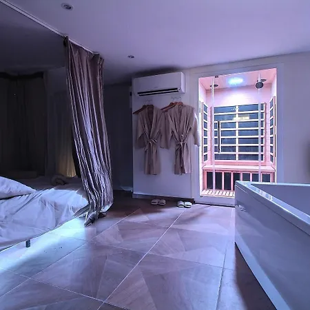 - Sauna - Baignoire Double Apartamento